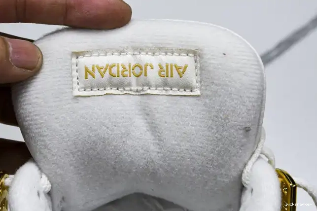 Reps LUCY 4 Retro Jordan Metallic Gold AQ9129-170 0525